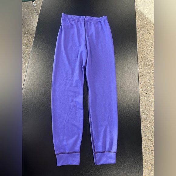 Patagonia Capilene 3 Midweight Polartec Baselayer Pants Sz M (10) Kids - Picture 6 of 6